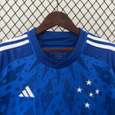 Camisa do Cruzeiro I 24/25 Torcedor Azul