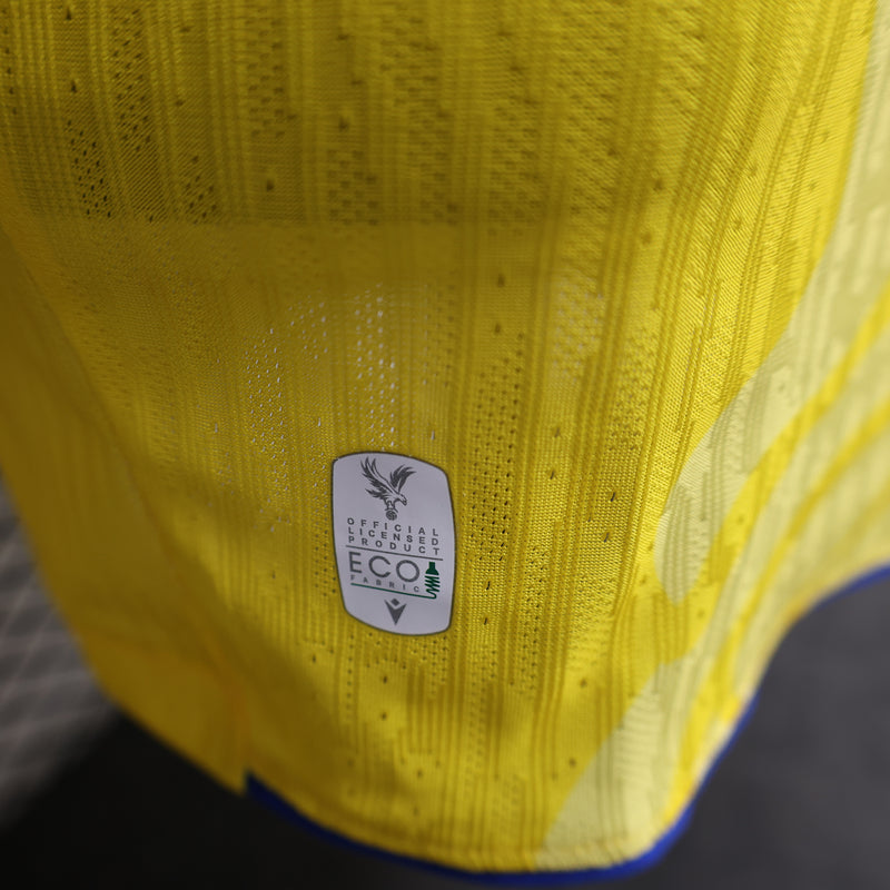 Camisa do Crystal Palace III 24/25 JOGADOR Amarela