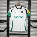 Camisa do Newcastle United III 24/25 Torcedor Branca e Verde