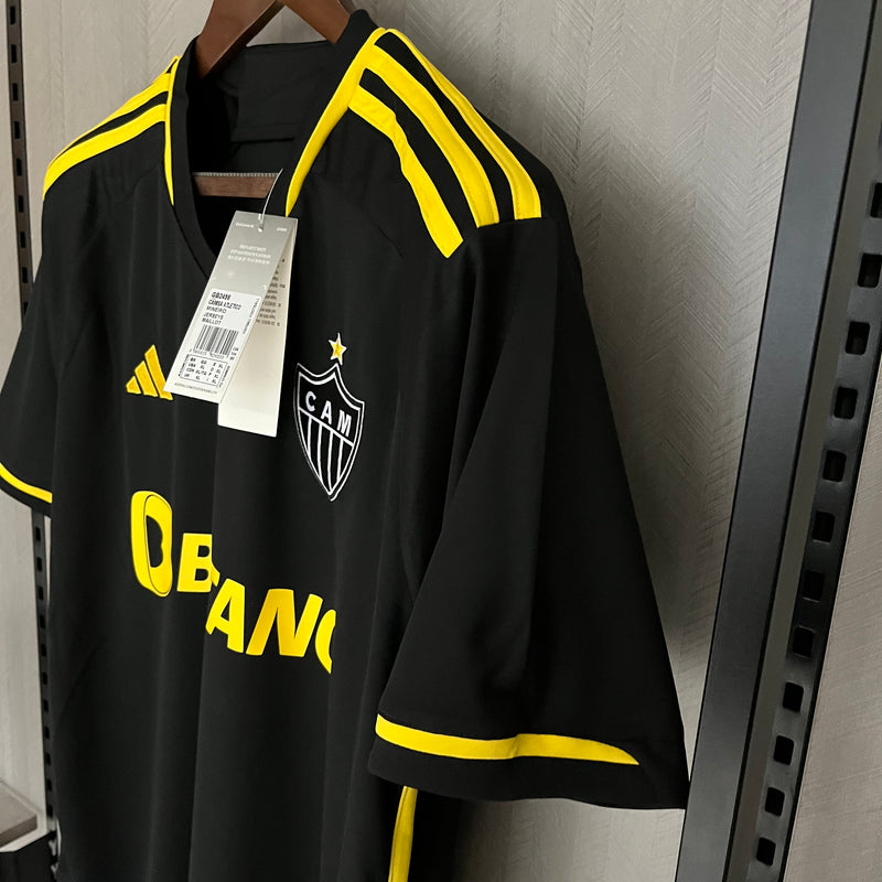 Camisa do Atlético Mineiro III 23/24 Torcedor Preta