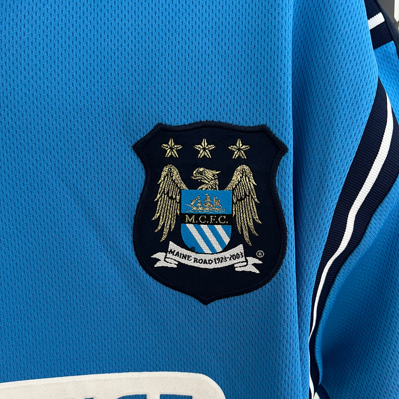 Camisa do Manchester City I 02/03 Torcedor RETRO
