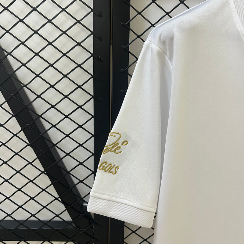 Camisa do Santos Edição Especial 25/26 Torcedor Branca