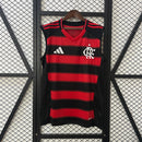 Camisa Regata do Flamengo I 25/26 Torcedor Vermelho e Preto