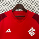 Camisa do Internacional Treino 24/25 Torcedor Vermelha