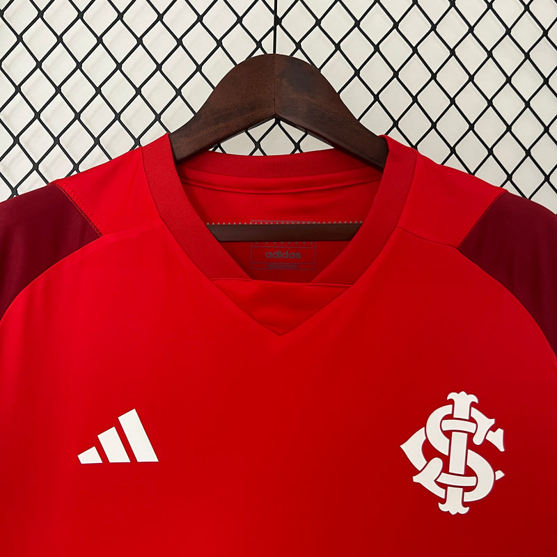Camisa do Internacional Treino 24/25 Torcedor Vermelha