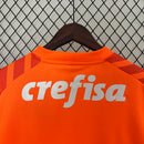 Camisa do Palmeiras Goleiro 24/25 Torcedor Laranja