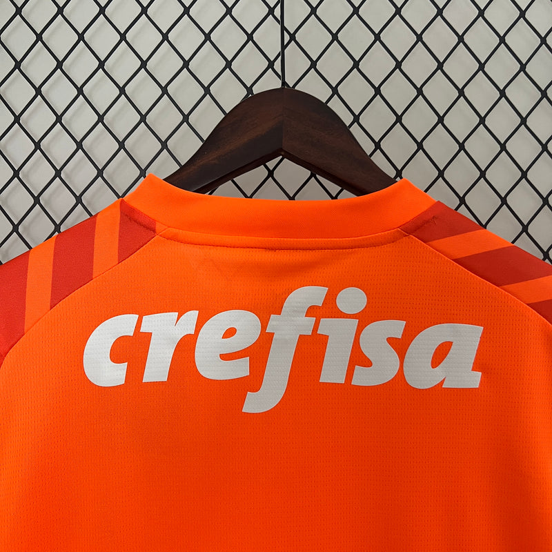 Camisa do Palmeiras Goleiro 24/25 Torcedor Laranja