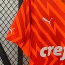 Camisa do Palmeiras Goleiro 24/25 Torcedor Laranja