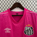 Camisa do Santos Outubro Rosa 23/24 Torcedor Rosa