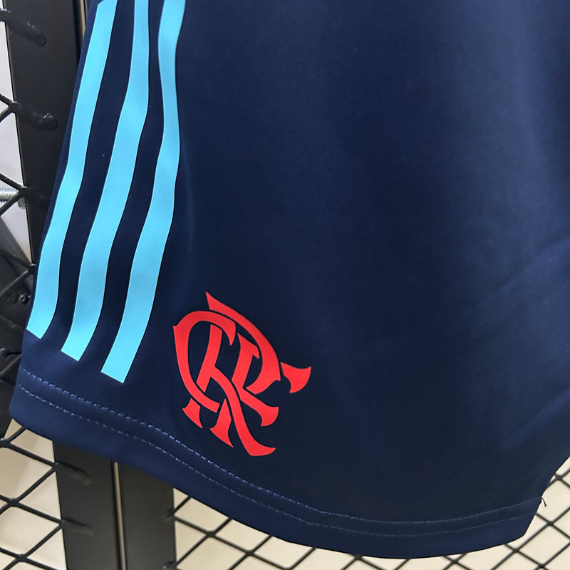 Short do Flamengo Treino 25/26 Azul Escuro