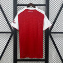Camisa do Arsenal I 25/26 Torcedor Vermelha