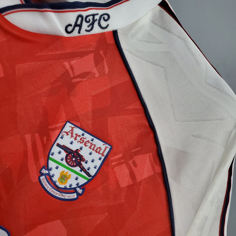 Camisa do Arsenal I 90/91 Torcedor RETRO