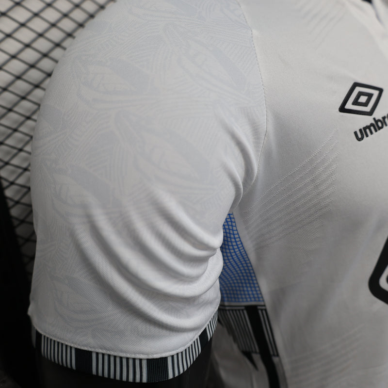 Camisa do Santos I 24/25 JOGADOR Branca