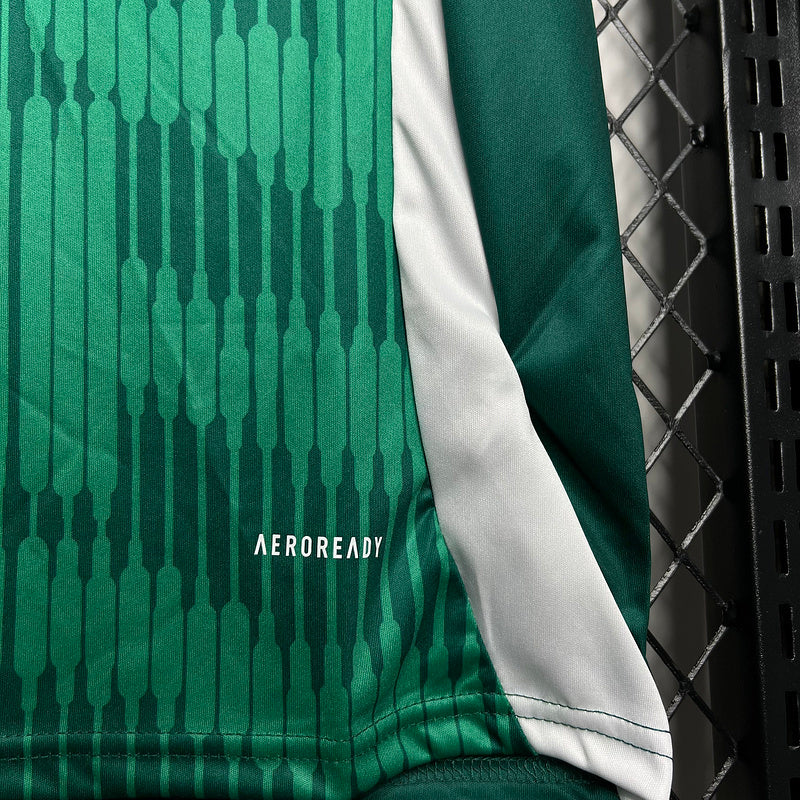 Camisa da Itália Treino 2024 Torcedor Verde