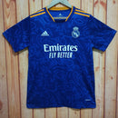 Camisa do Real Madrid II 21/22 Torcedor Azul