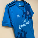 Camisa do Real Madrid II 17/18 Torcedor Azul