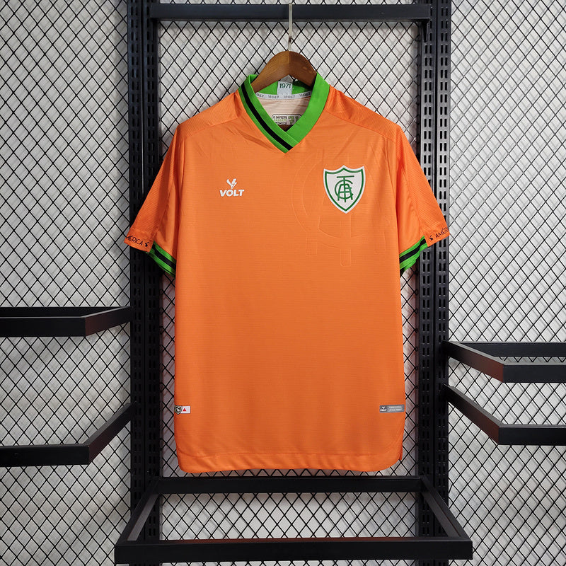 Camisa do América Mineiro Goleiro 22/23 Torcedor Laranja