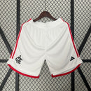 Short do Flamengo II 24/25 Branco