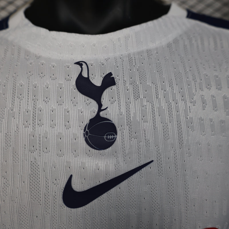 Camisa do Tottenham Hotspur I 25/26 JOGADOR Branca