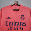 Camisa do Real Madrid II 20/21 Rosa