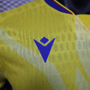 Camisa do Crystal Palace III 24/25 JOGADOR Amarela