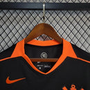 Camisa do Corinthians III 25/26 Torcedor Preta e Laranja