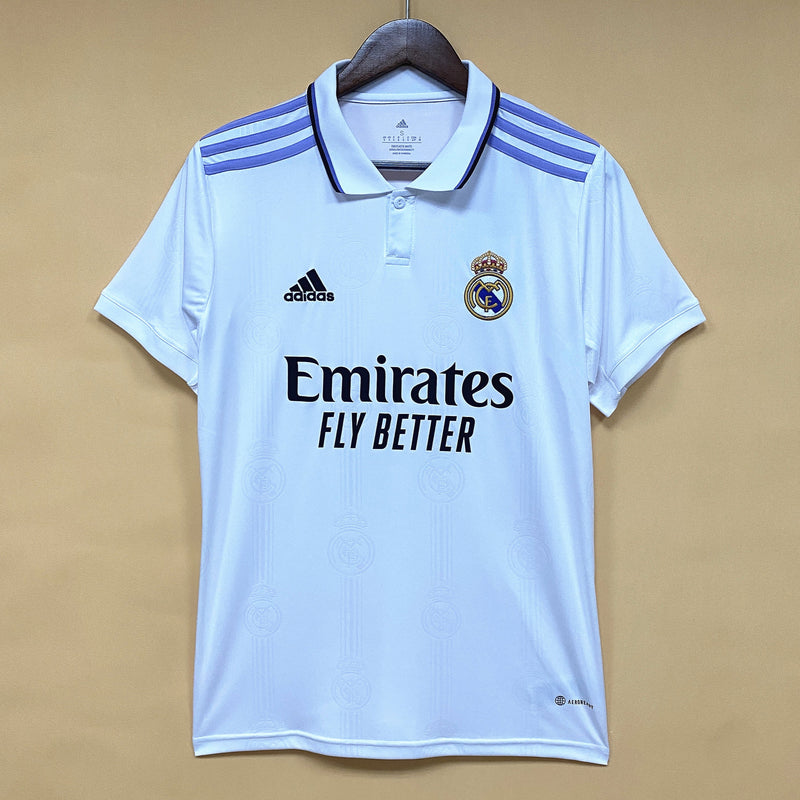 Camisa do Real Madrid I 22/23 Branca