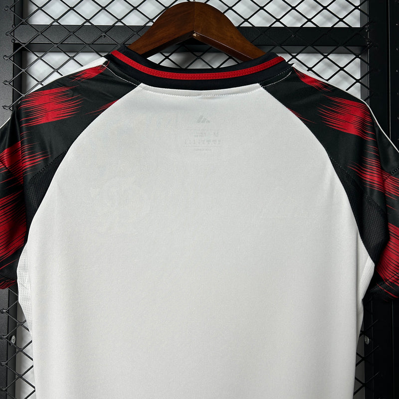 Camisa Feminina do Flamengo II 25/26 Torcedor Branca