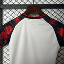 Kit infantil do Flamengo II 25/26 Torcedor Branco