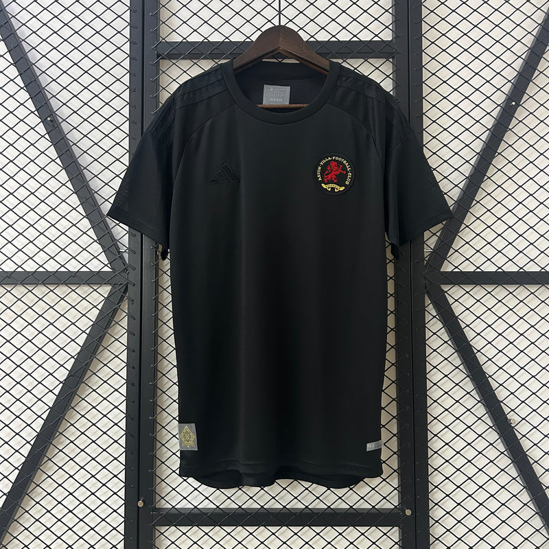 Camisa do Aston Villa Edição Especial 25/26 Torcedor Preta