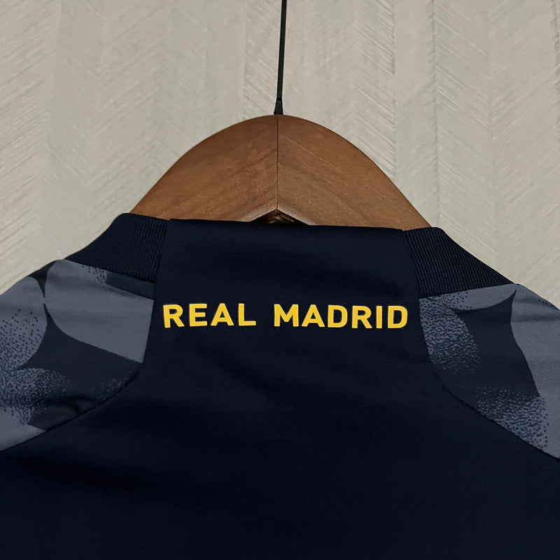 Camisa do Real Madrid III 23/24 Torcedor Preta