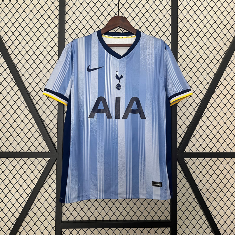 Camisa do Tottenham Hotspur II 24/25 Torcedor Azul