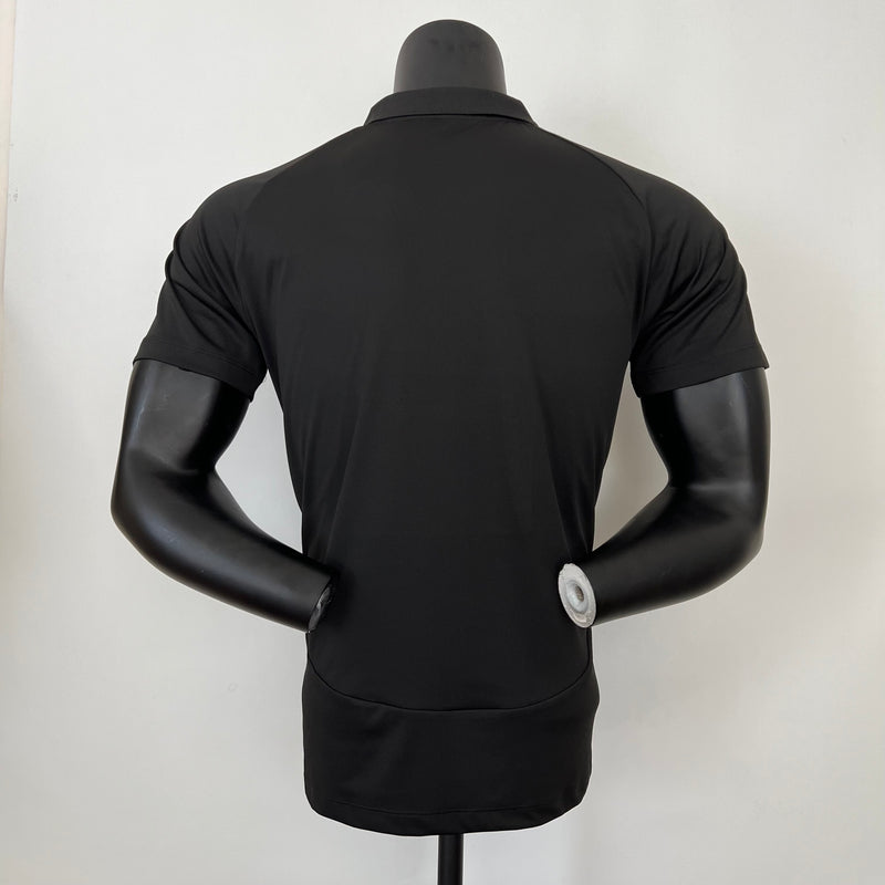 Camisa do Corinthians Polo 22/23 Torcedor Preta