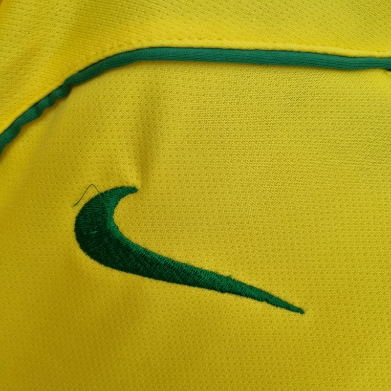 Camisa da Seleção Brasileira I 2006 Torcedor RETRO