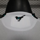 Camisa do Newcastle United III 24/25 JOGADOR Branca e Verde