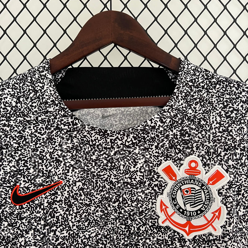 Camisa do Corinthians III 23/24 Torcedor Cinza