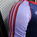 Camisa do Arsenal Edição Especial 24/25 JOGADOR Roxa