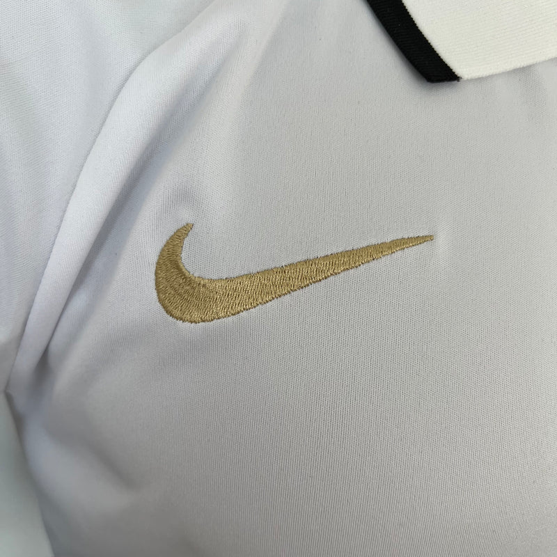 Camisa do Corinthians Polo 22/23 Torcedor Branca