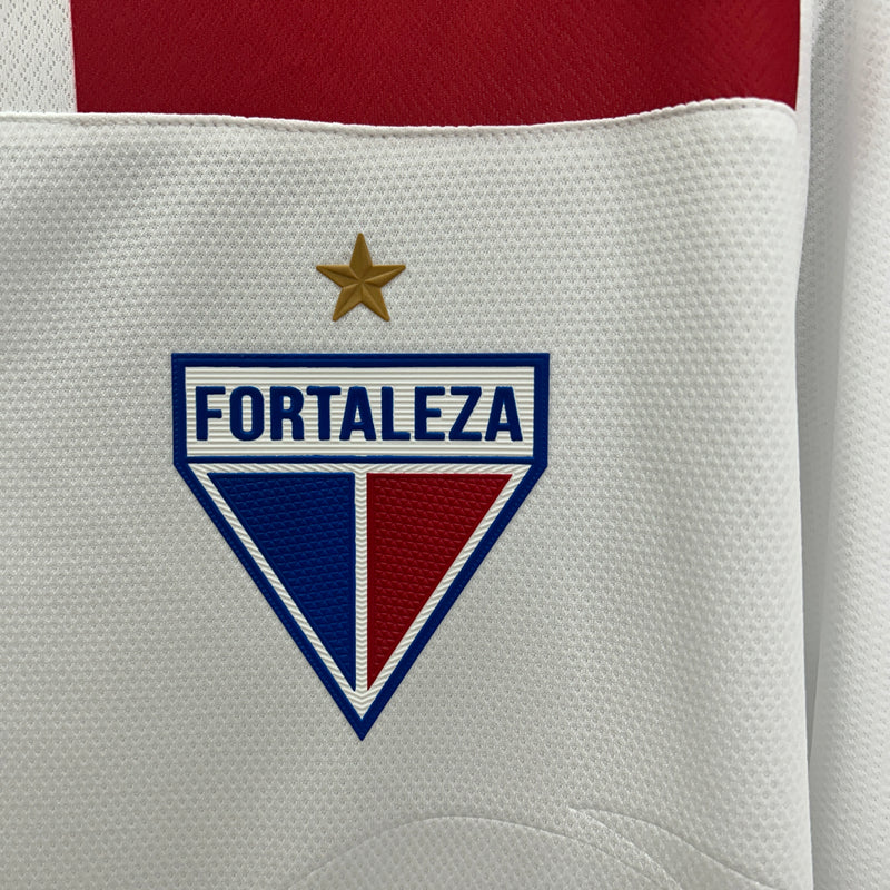 Camisa do Fortaleza II 25/26 Torcedor Branca