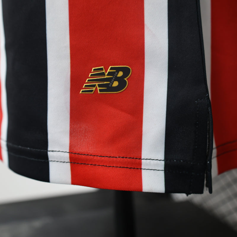 Camisa do São Paulo II 24/25 JOGADOR Tricolor