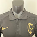 Camisa do Corinthians Polo 22/23 Torcedor Preta