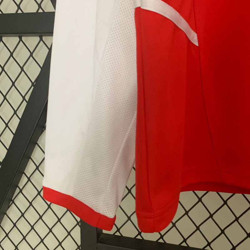 Camisa do Arsenal I Manga Longa 02/03 Torcedor RETRO