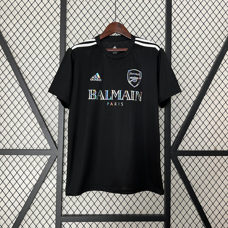 Camisa do Arsenal Balmain 24/25 Torcedor Preto