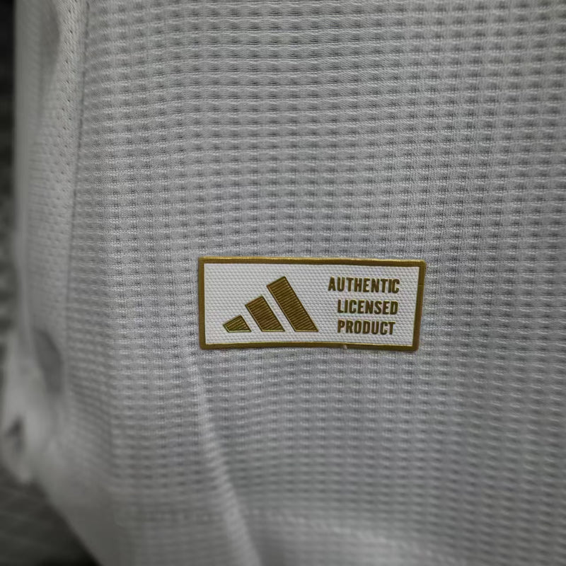 Camisa do Aston Villa II 24/25 JOGADOR Branca