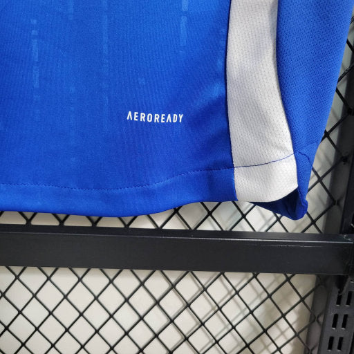 Camisa da Seleção Itália I 2024 Torcedor Azul