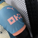 Camisa do Manchester City IIII 24/25 JOGADOR Amarela