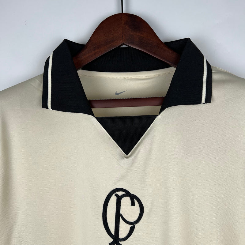 Camisa do Corinthians Aniversario 110 ANOS 23/24 Torcedor Branca