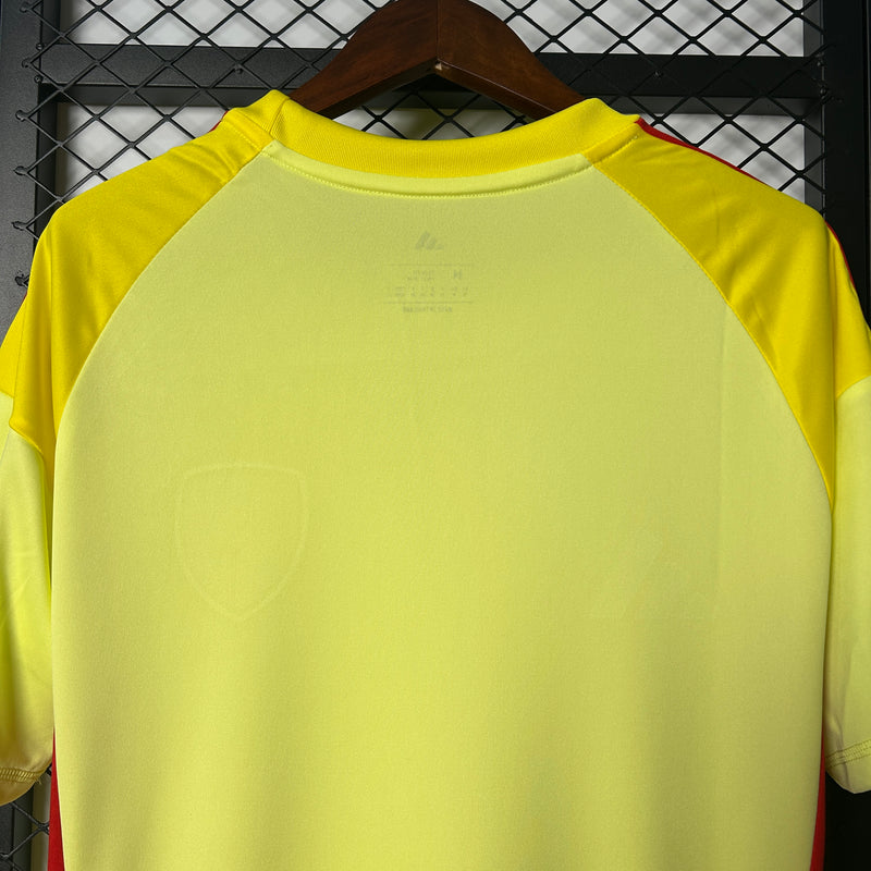 Camisa do Arsenal Goleiro 25/26 Torcedor Amarela
