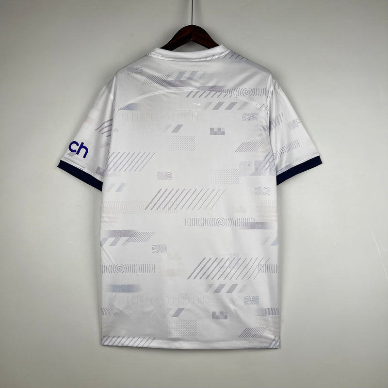 Camisa do Tottenham Hotspur I 23/24 Torcedor Branca