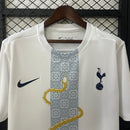 Camisa do Tottenham Hotspur Pré-Jogo 25/26 Torcedor Branca
